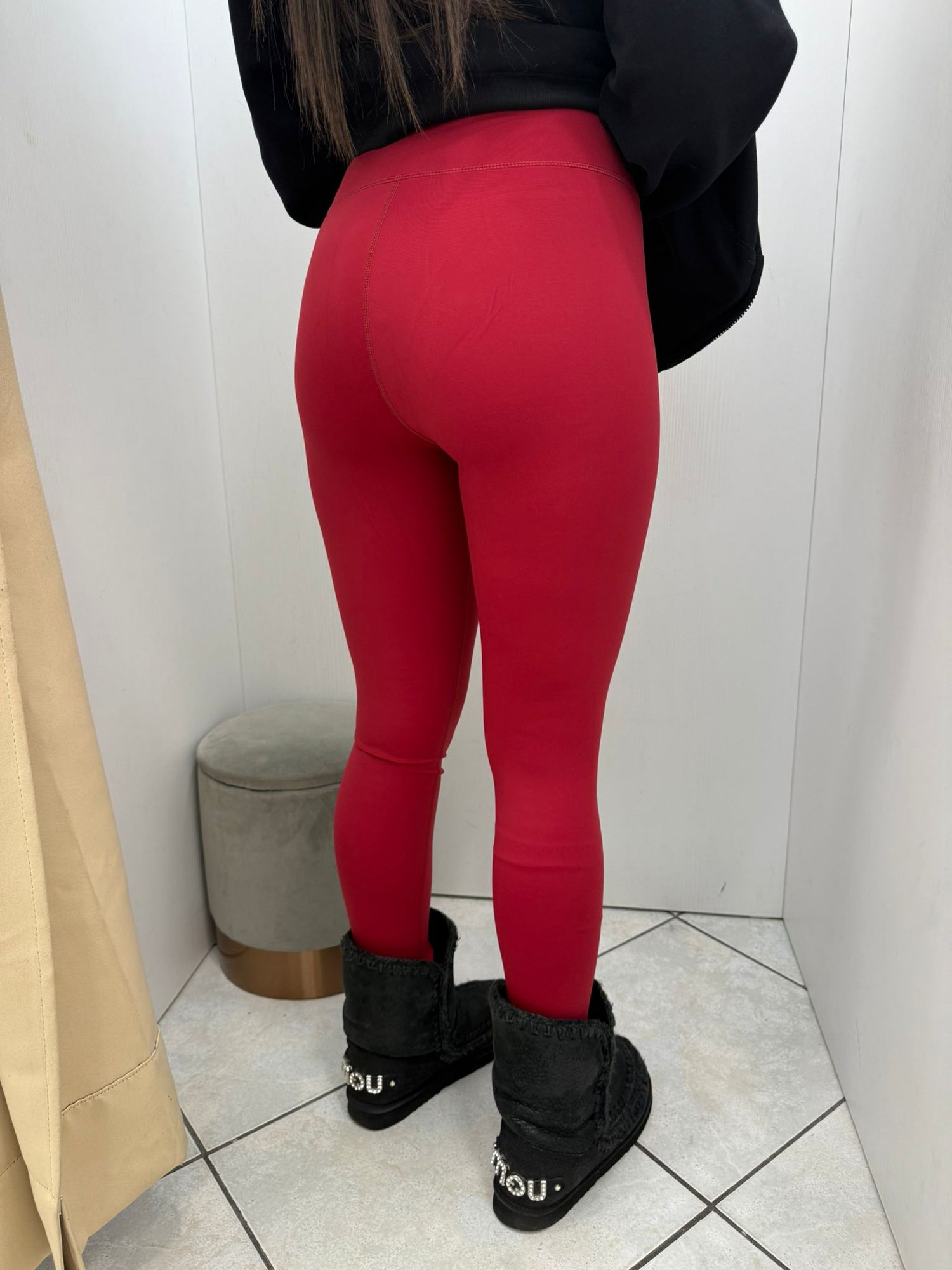 Leggins Super Fit Rosso