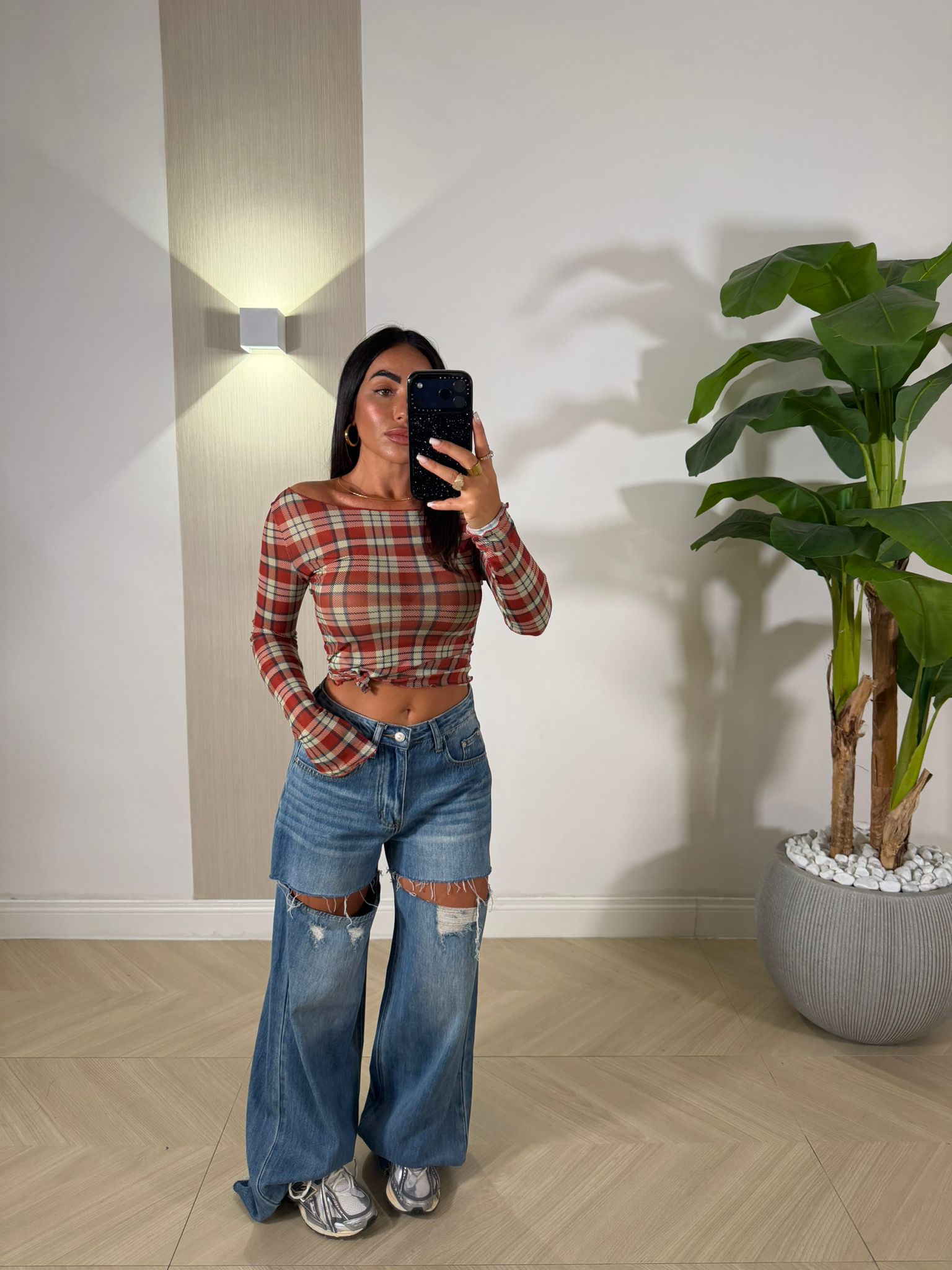 Jeans Broken