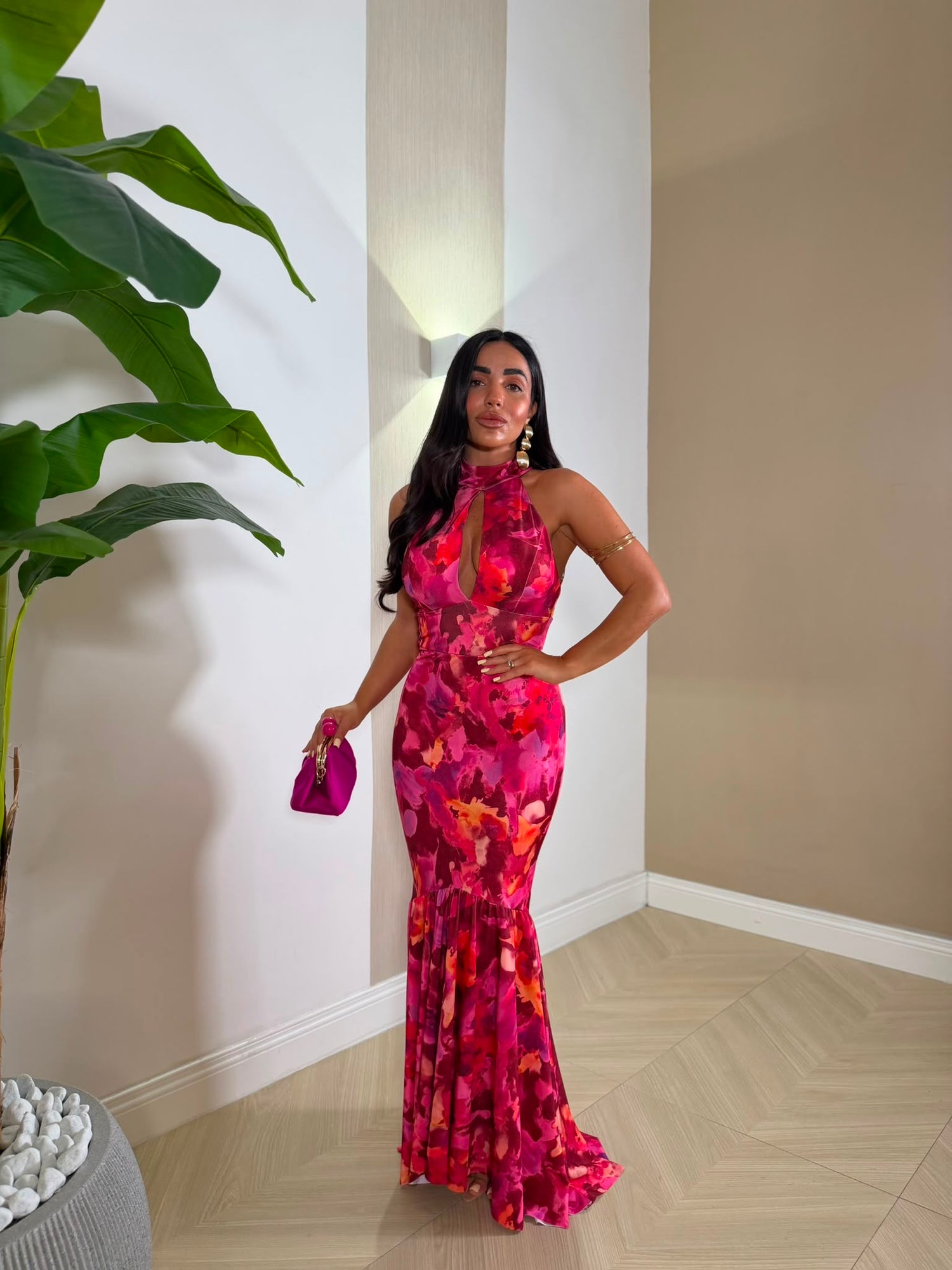 Dress Rosalia Rosa