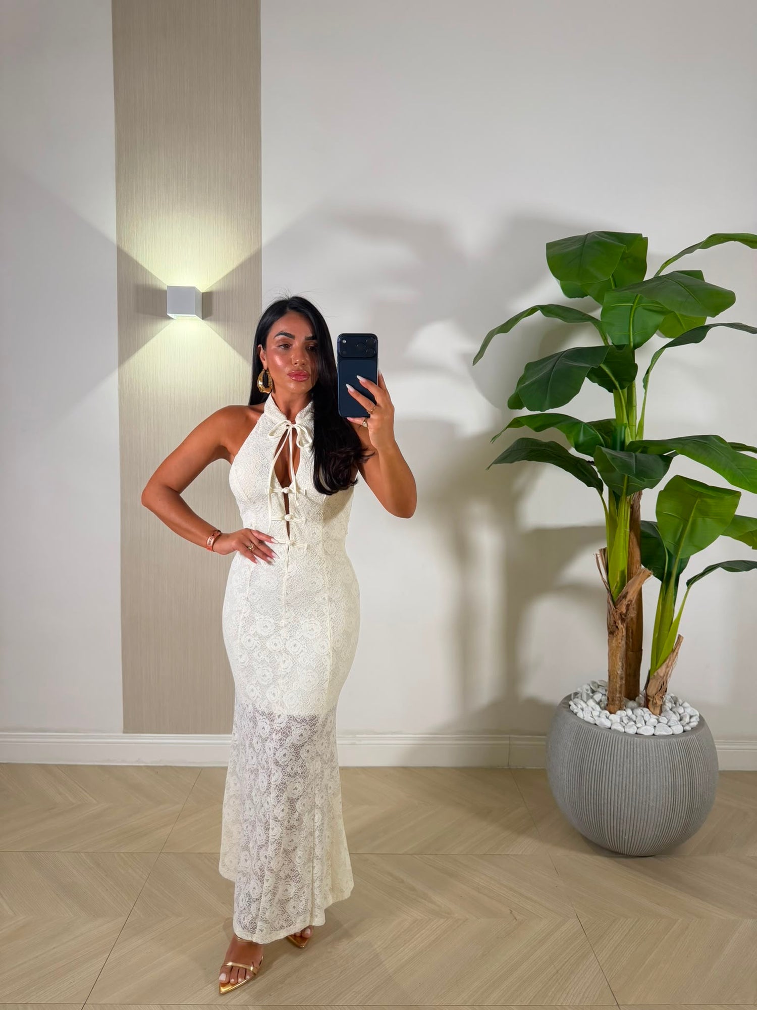 Dress Stilas Panna