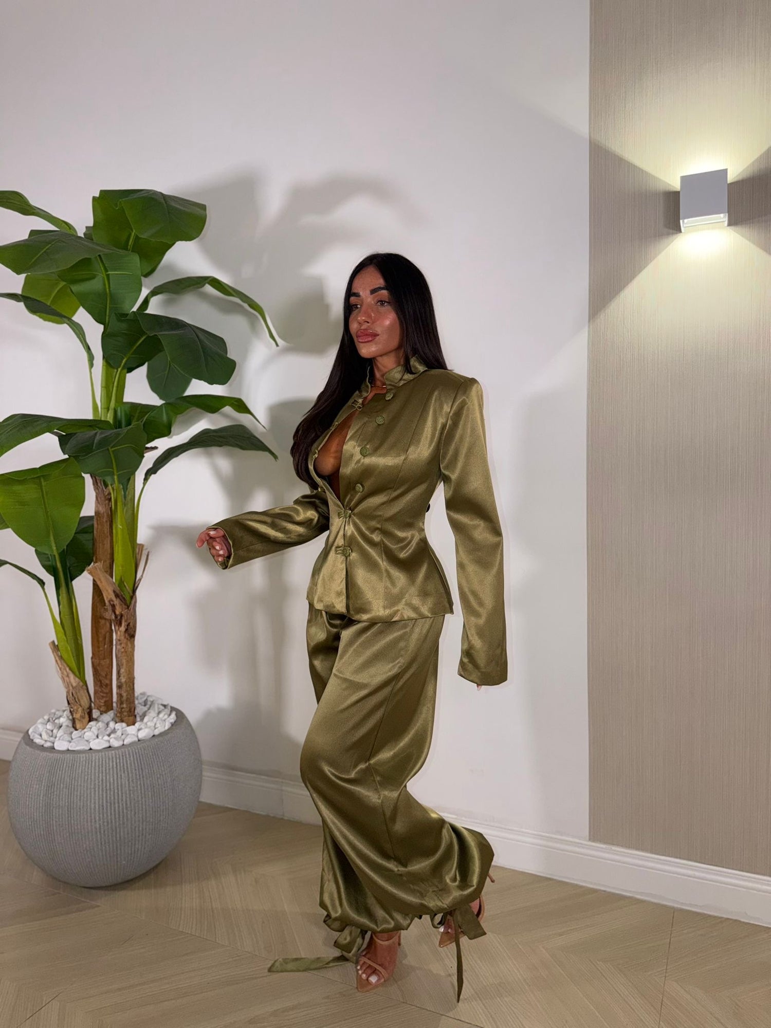 Coordinato Flaminia Verde