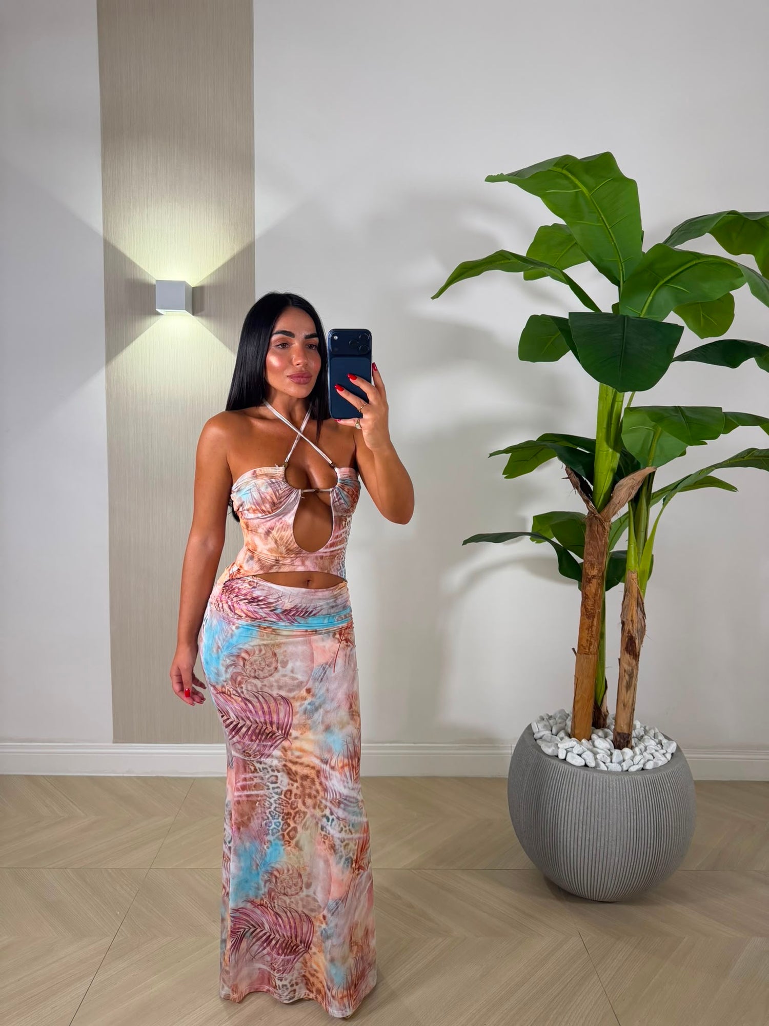 Dress Breathing Rosa Scuro