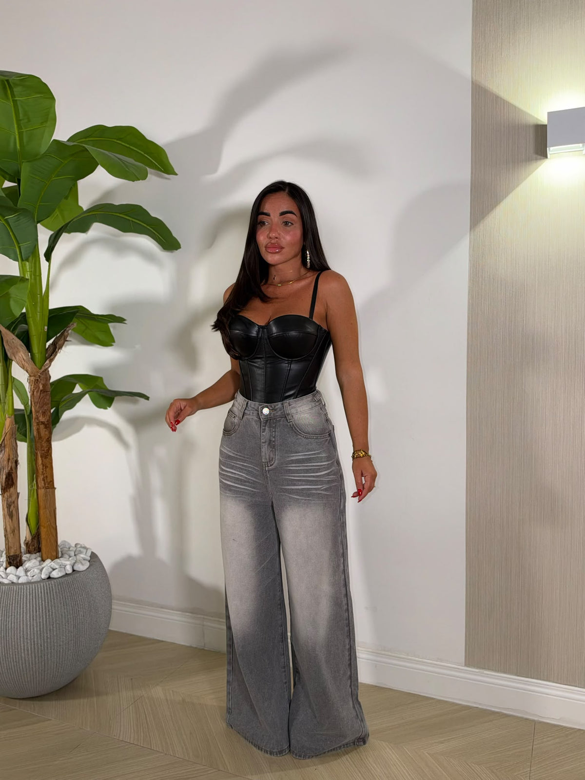 Jeans Liv Grigio