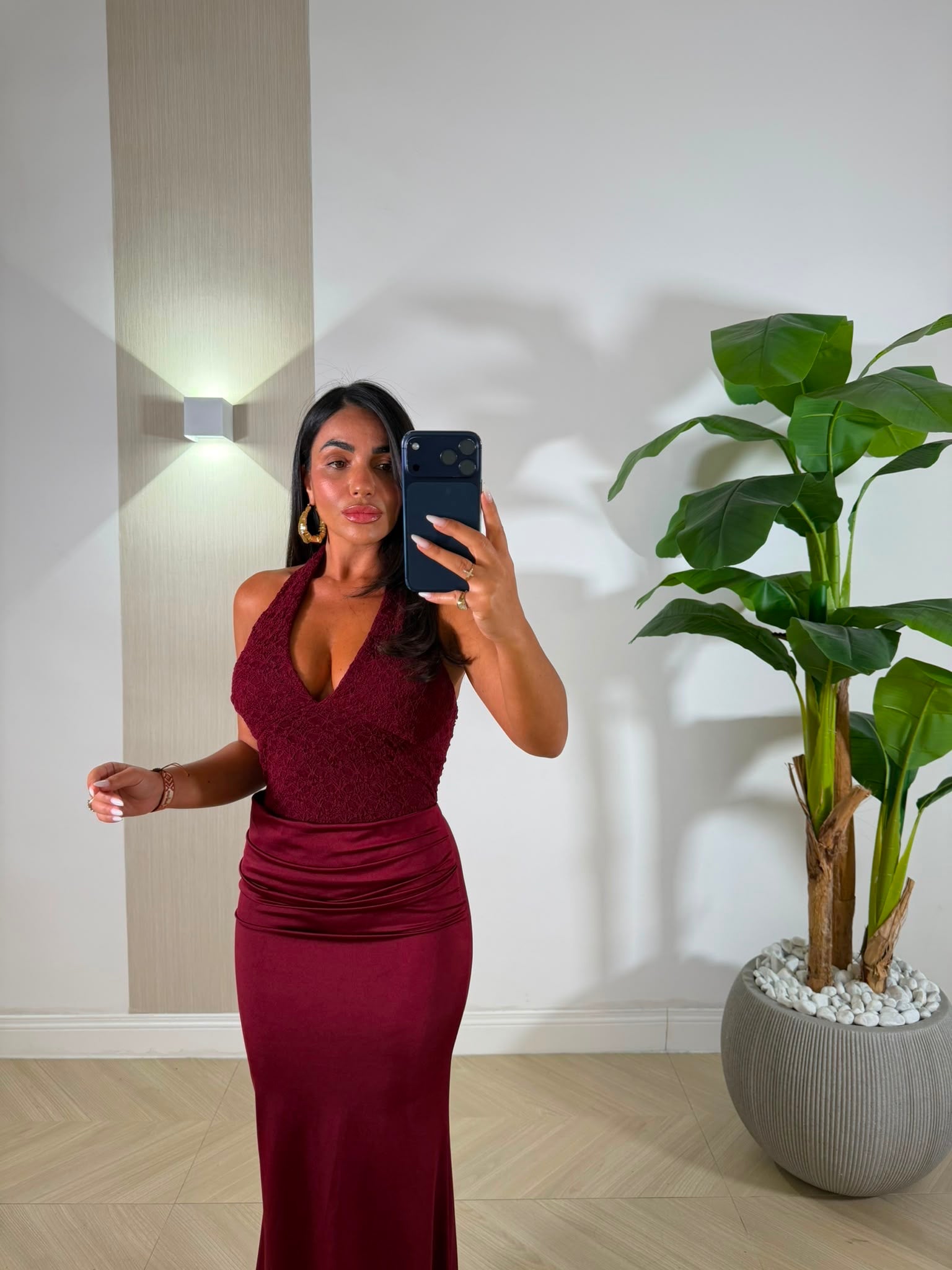 Dress Misson Bordeaux