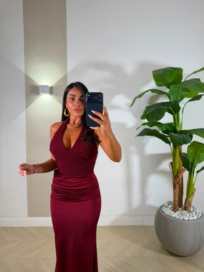 Dress Misson Bordeaux