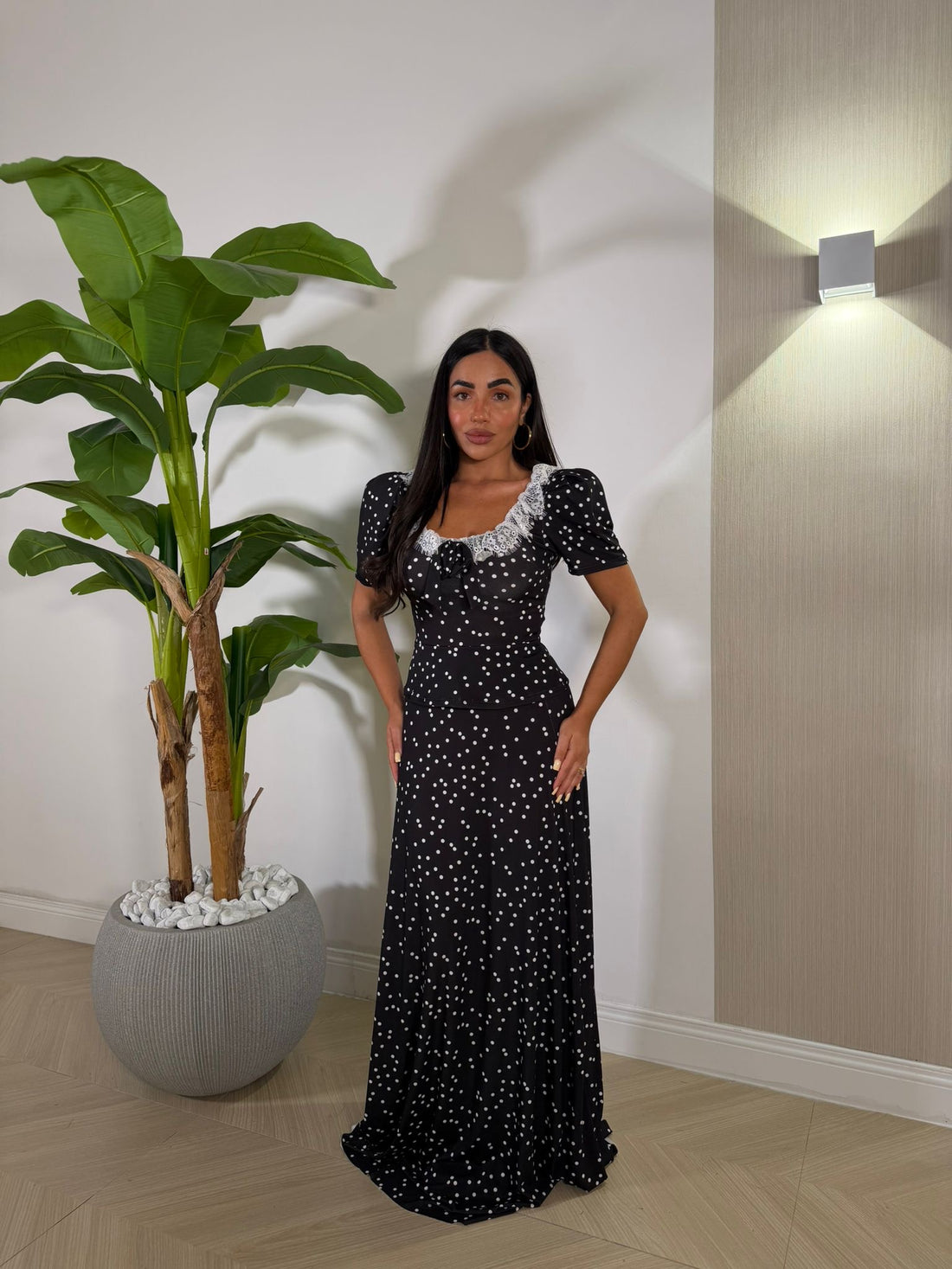 Coordinato Solange Pois