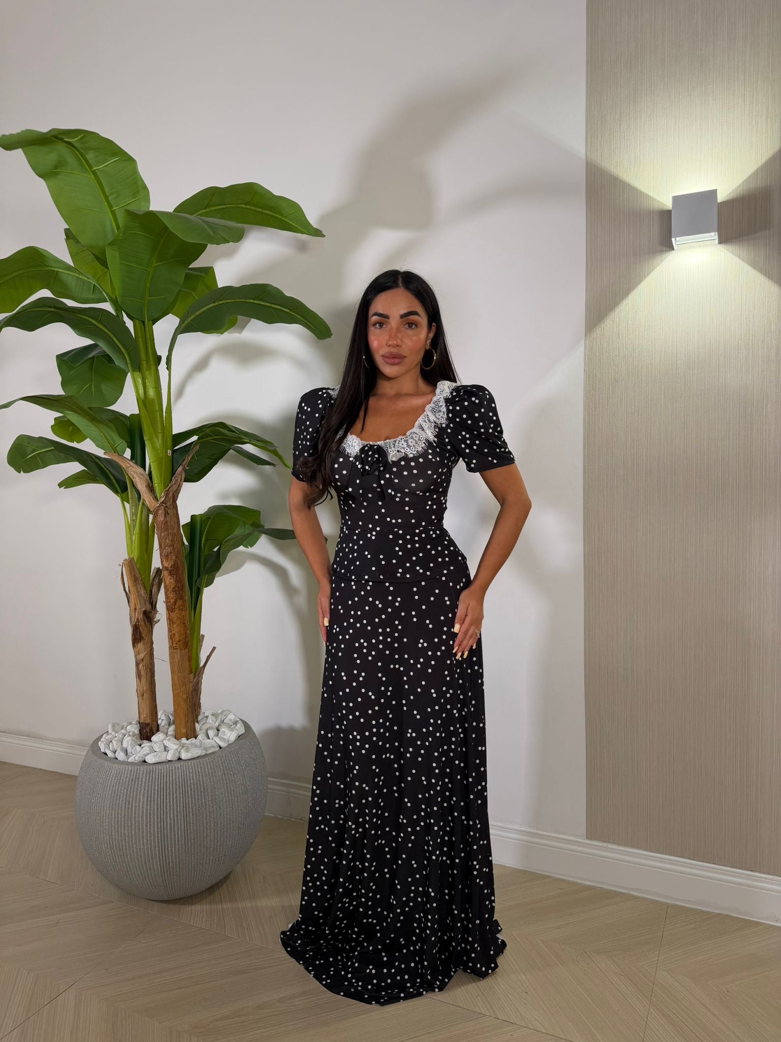 Coordinato Solange Pois