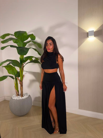 Coordinato Senorita Nero