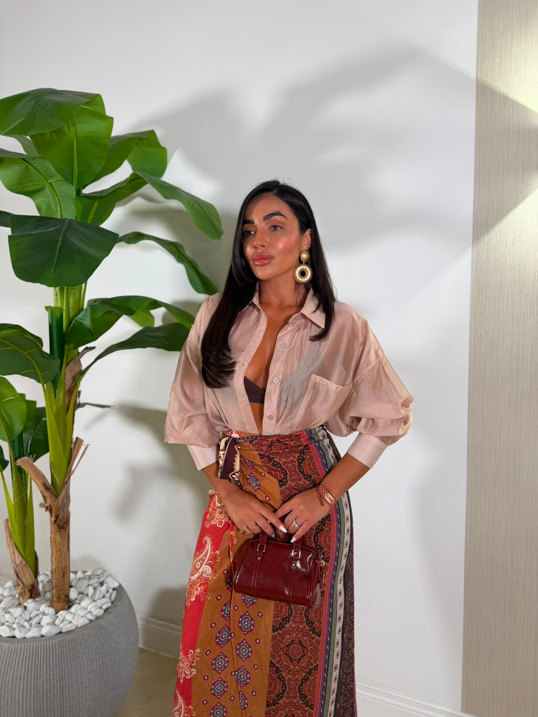 Camicia Kamelia Nude