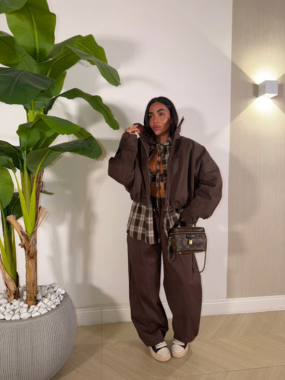 Coordinato Fifi Marrone