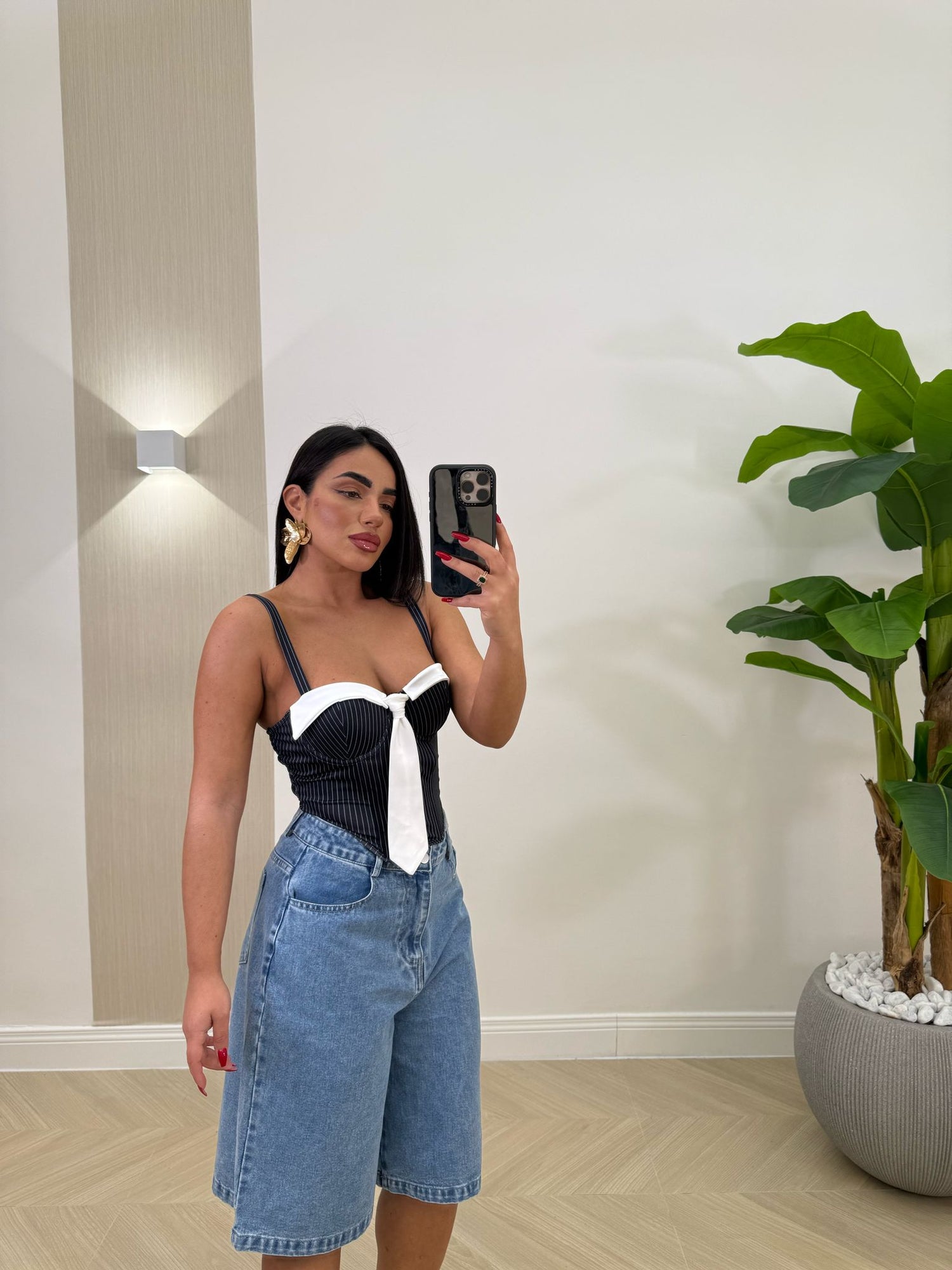 Bermuda Raja Denim