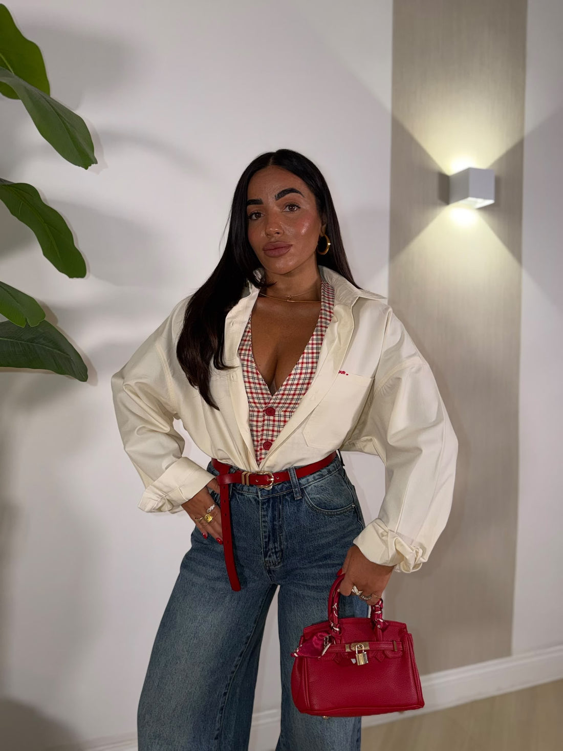 Camicia Saretta