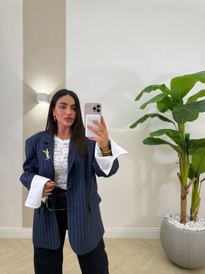 Blazer Hope Gessato