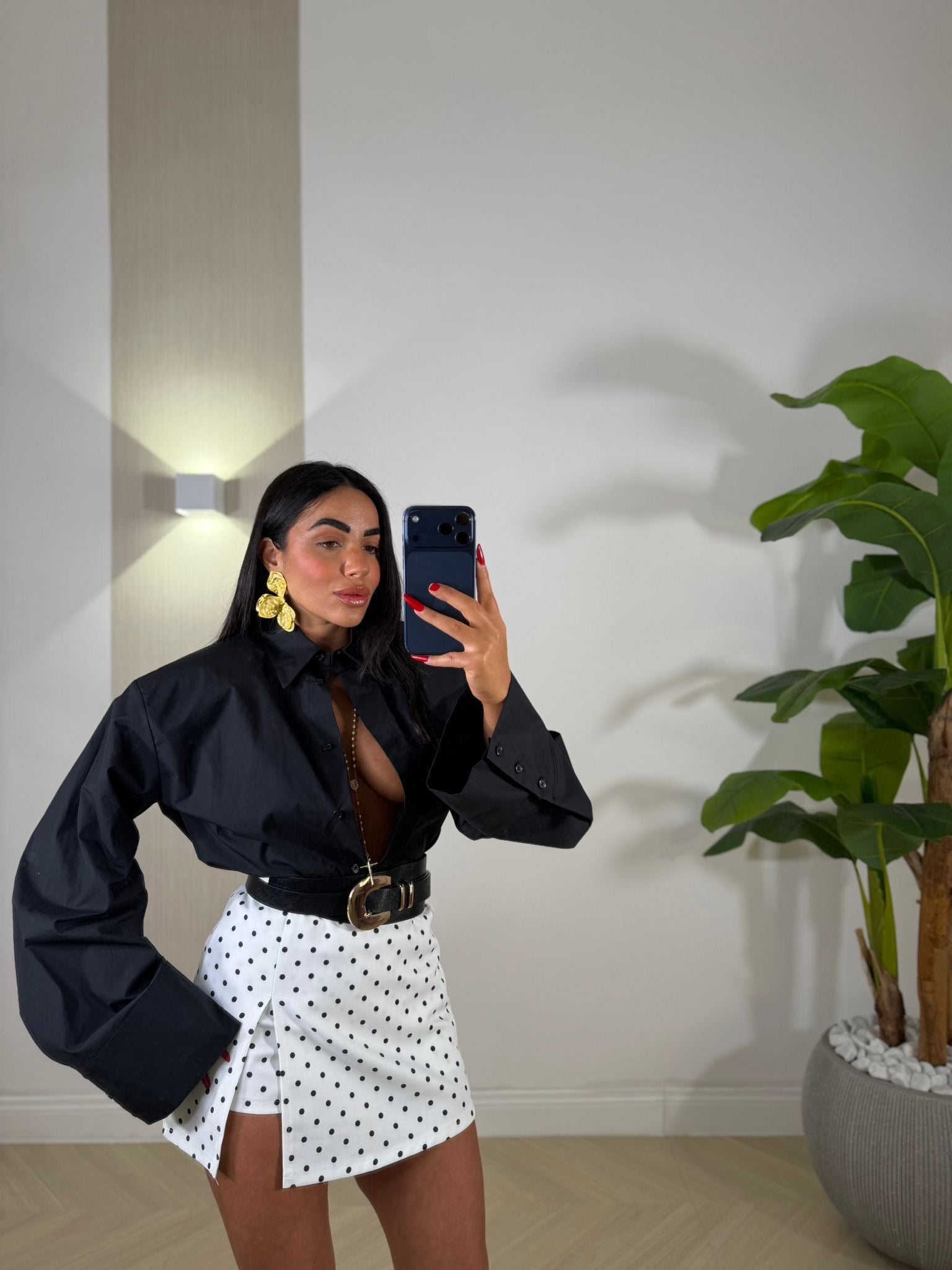 Camicia Malis in Cotone