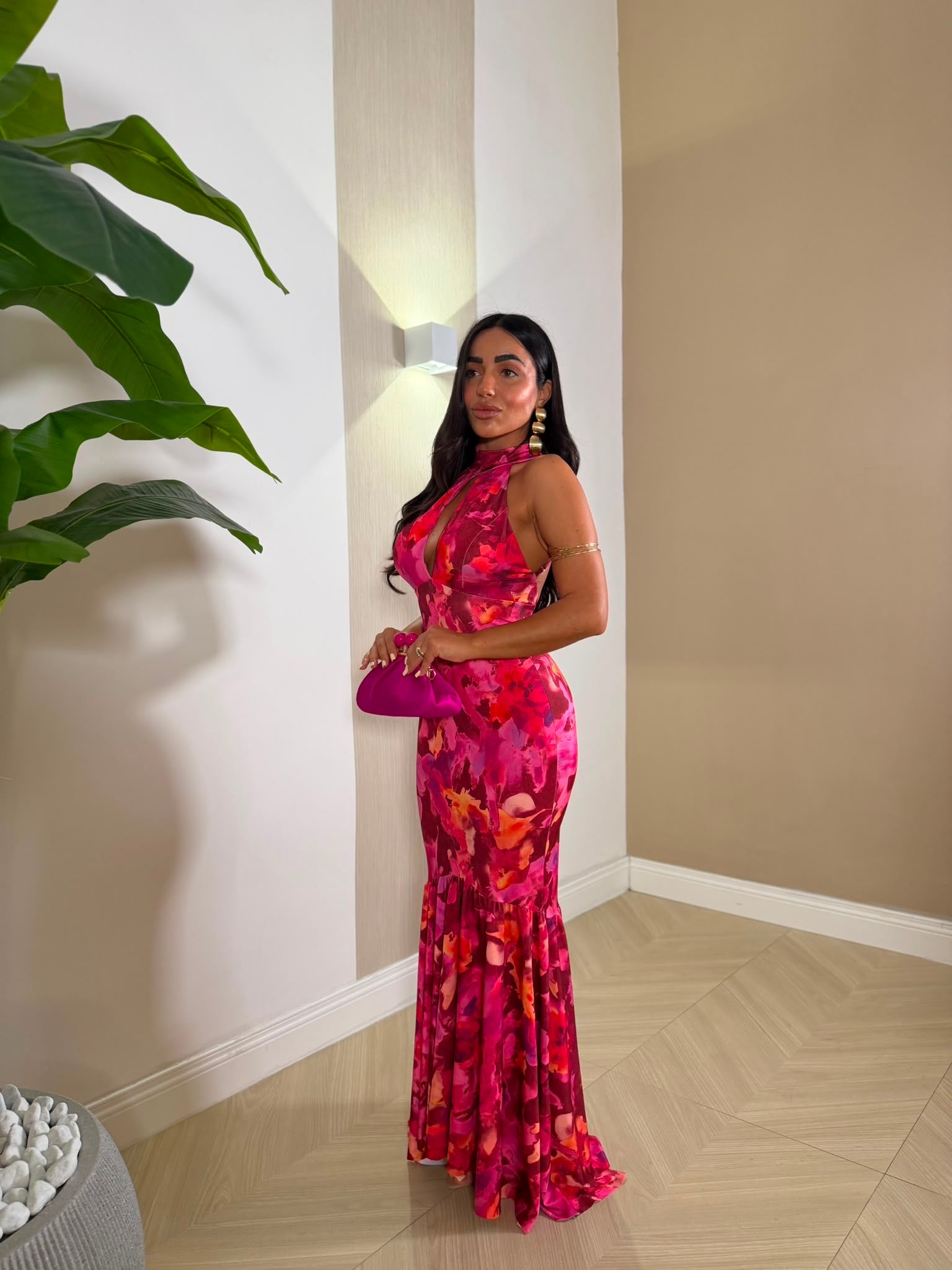 Dress Rosalia Rosa
