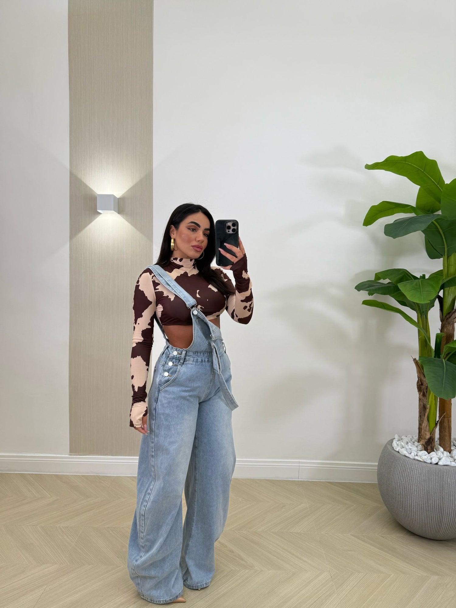 Maglia Cropped