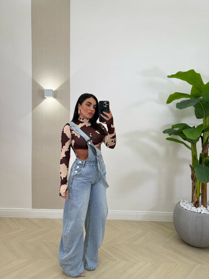 Maglia Cropped