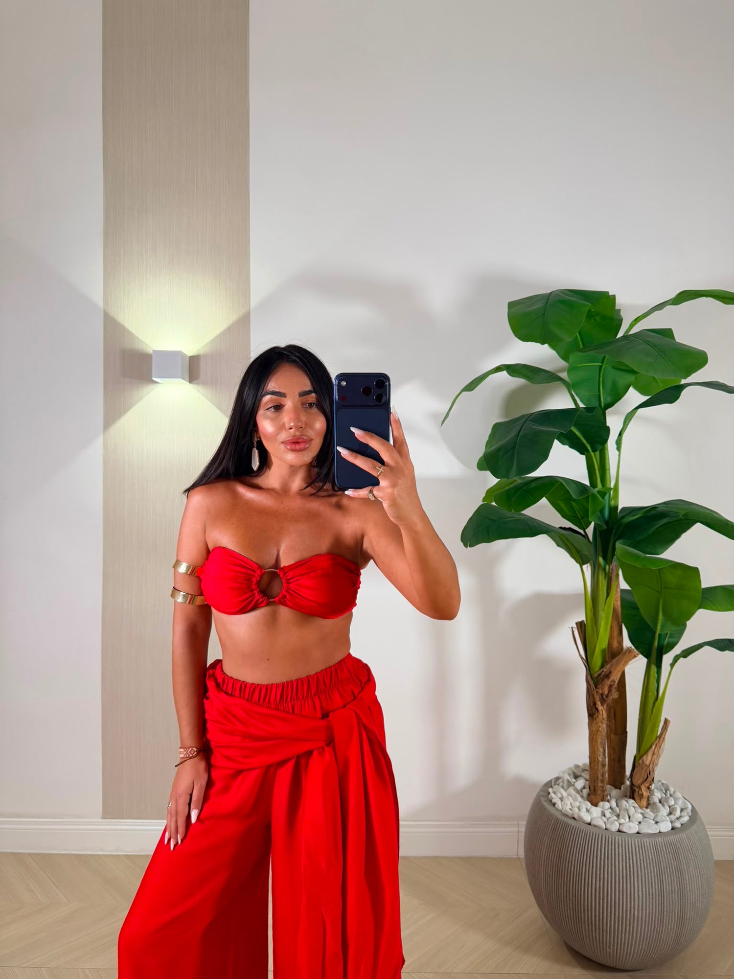 Coordinato Emotion Rosso
