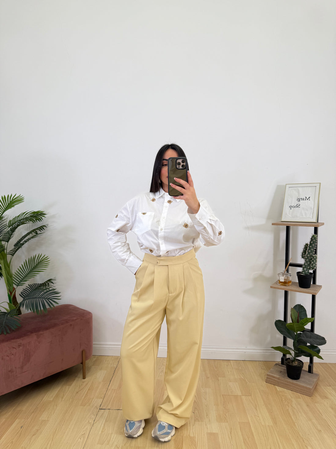 Pantalone Sheila Giallo