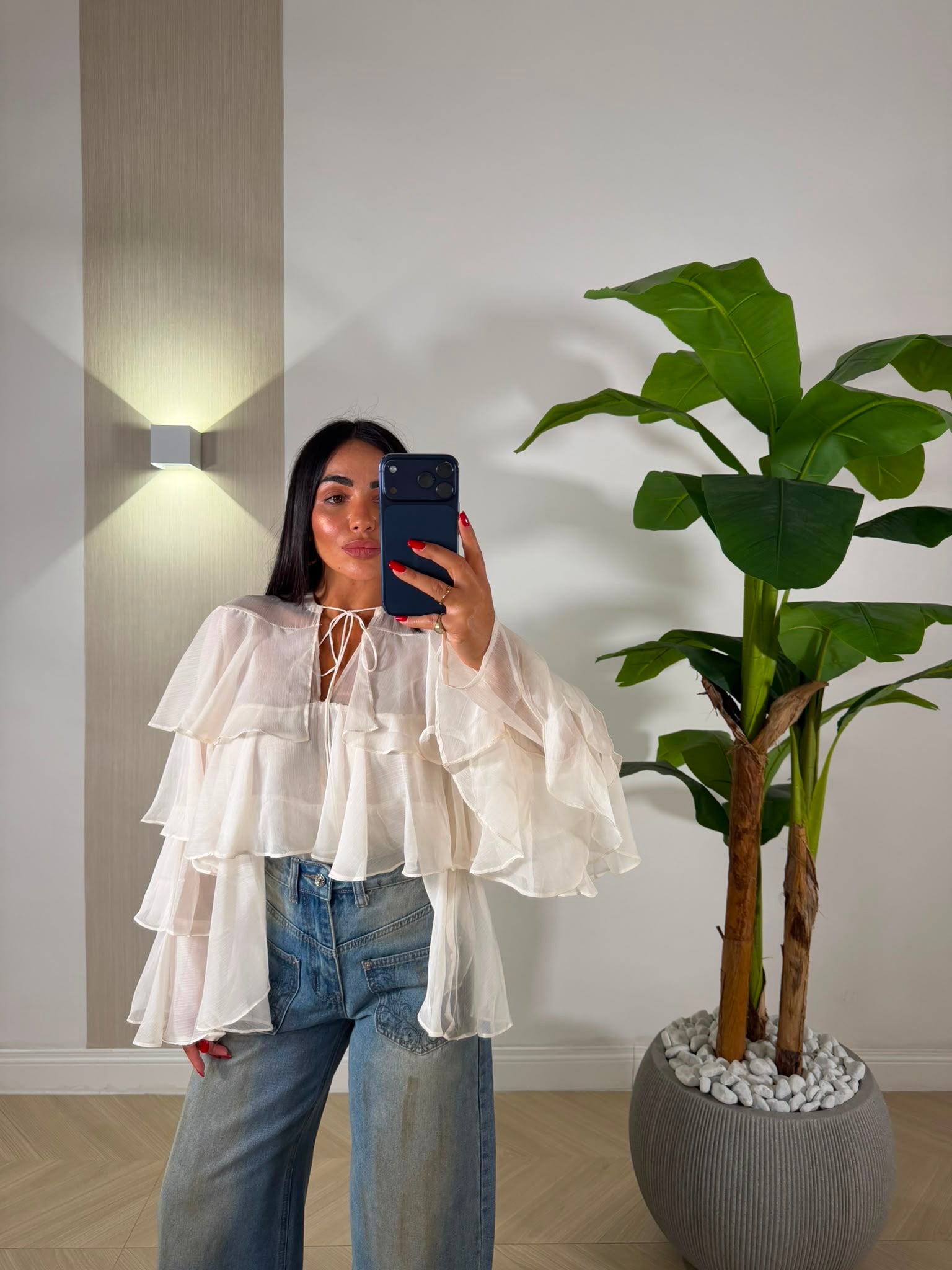 Camicia Abriana Velata