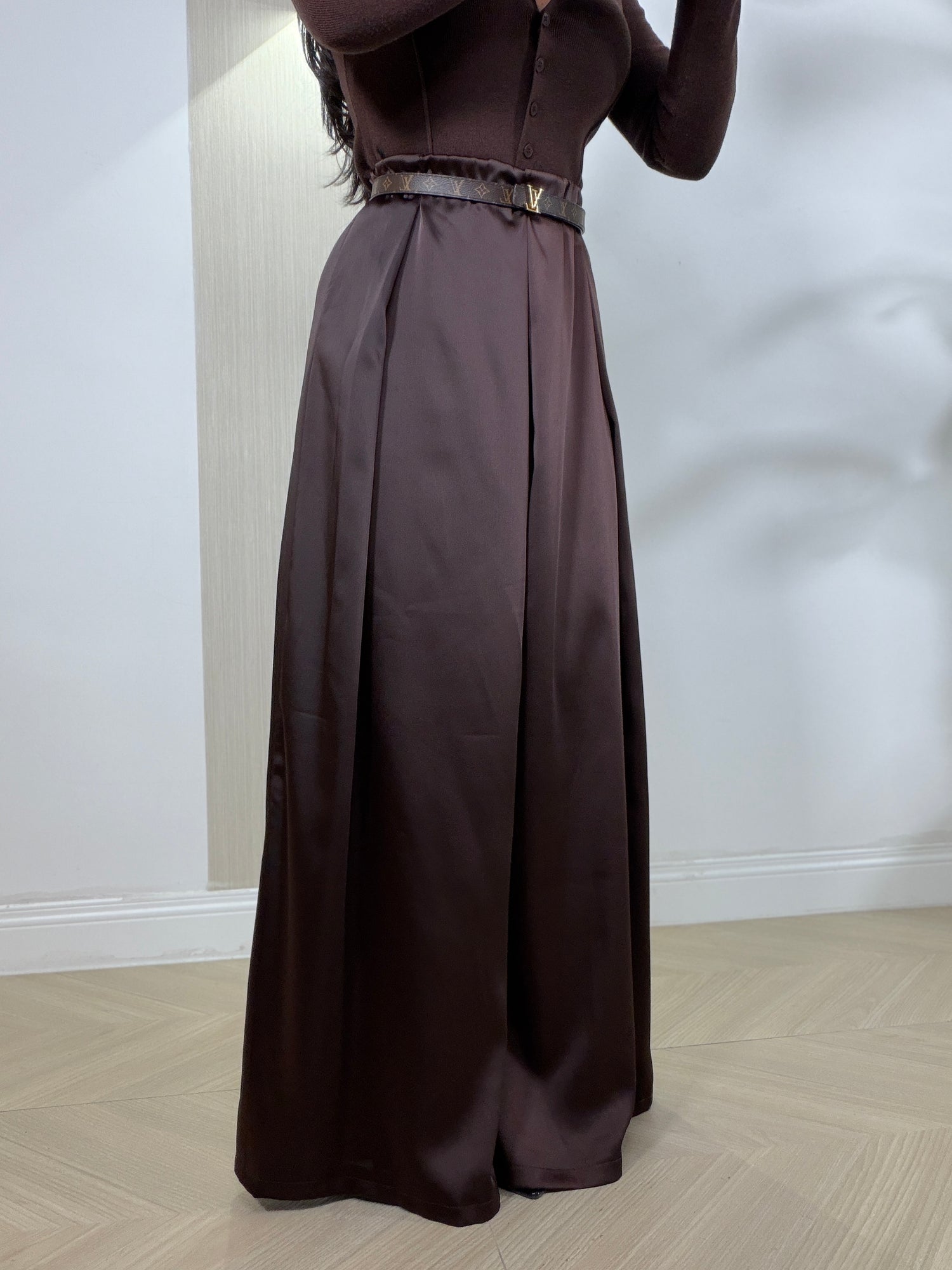 Pantalone Pegghy Marrone