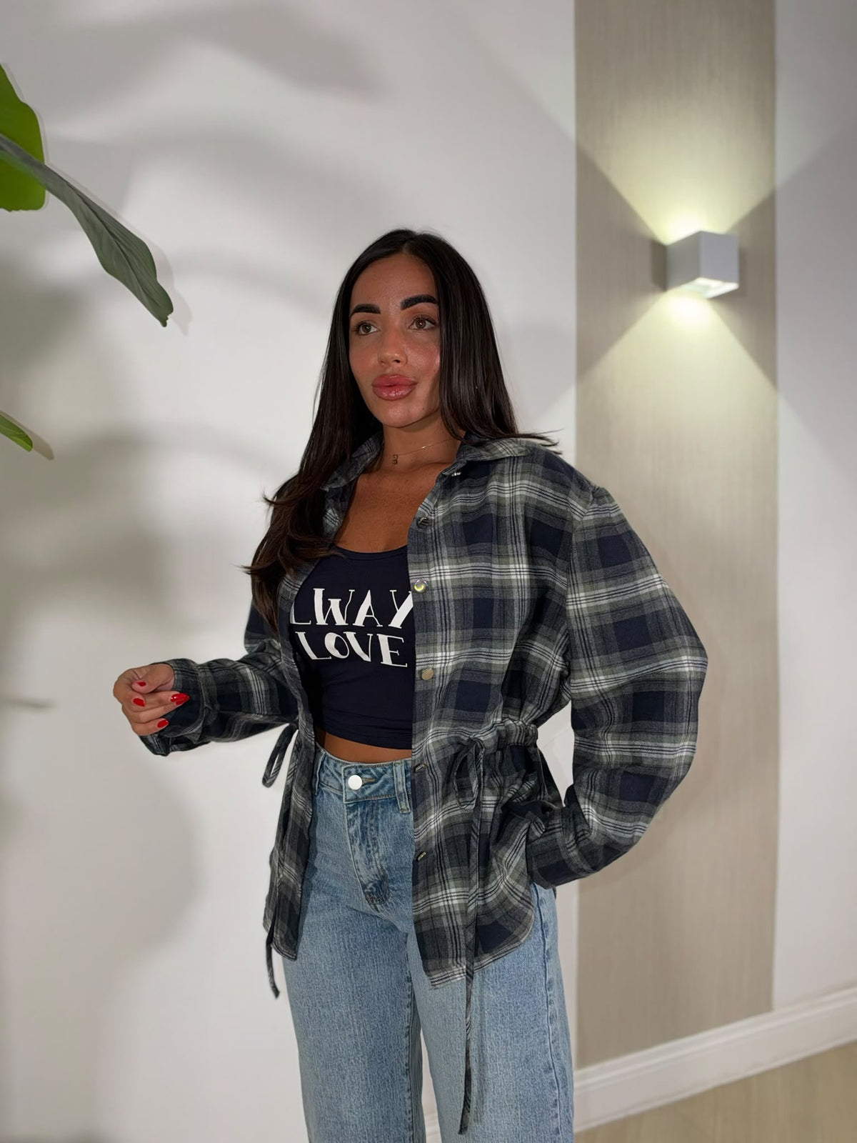 Camicia Top Duo Michelle