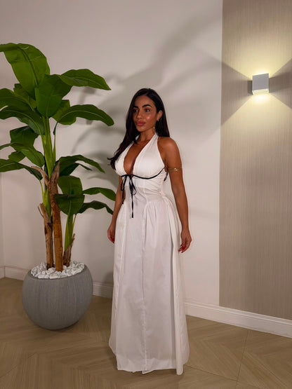 Dress Minda Bianco