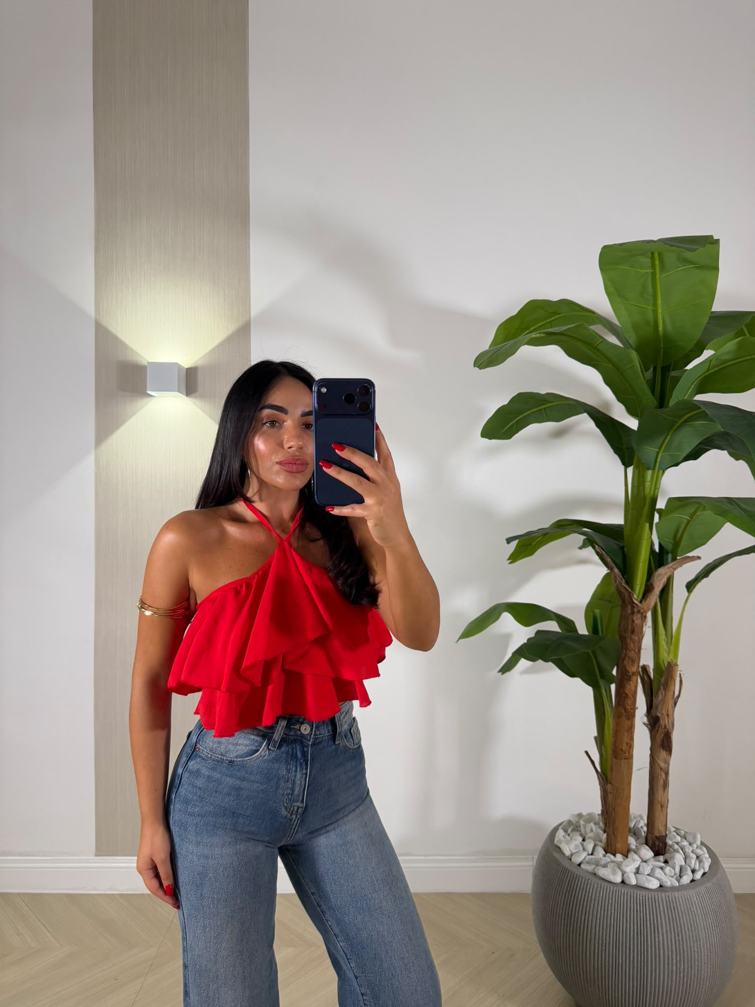 Top Colombia Rosso