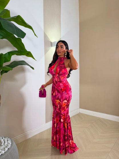 Dress Rosalia Rosa