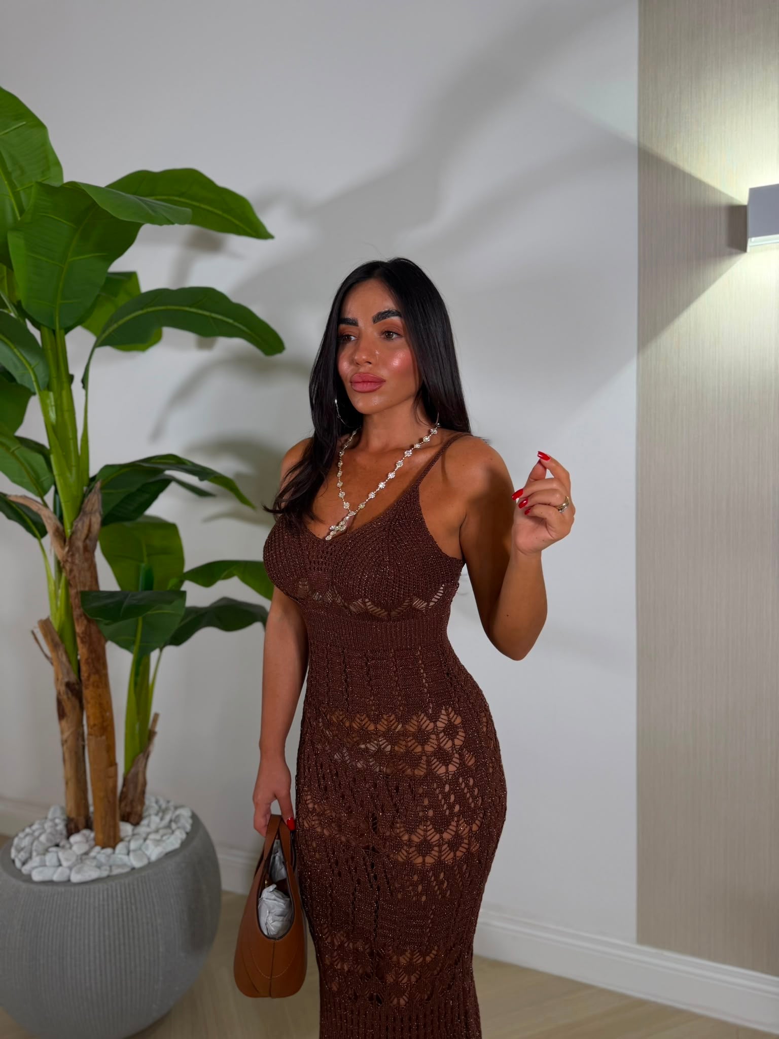 Dress Horace Marrone