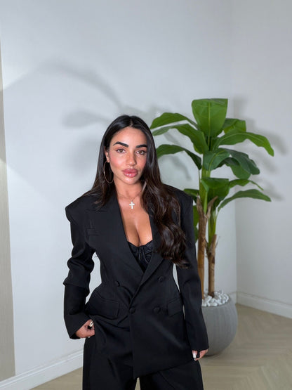 Tailleur Core Nero