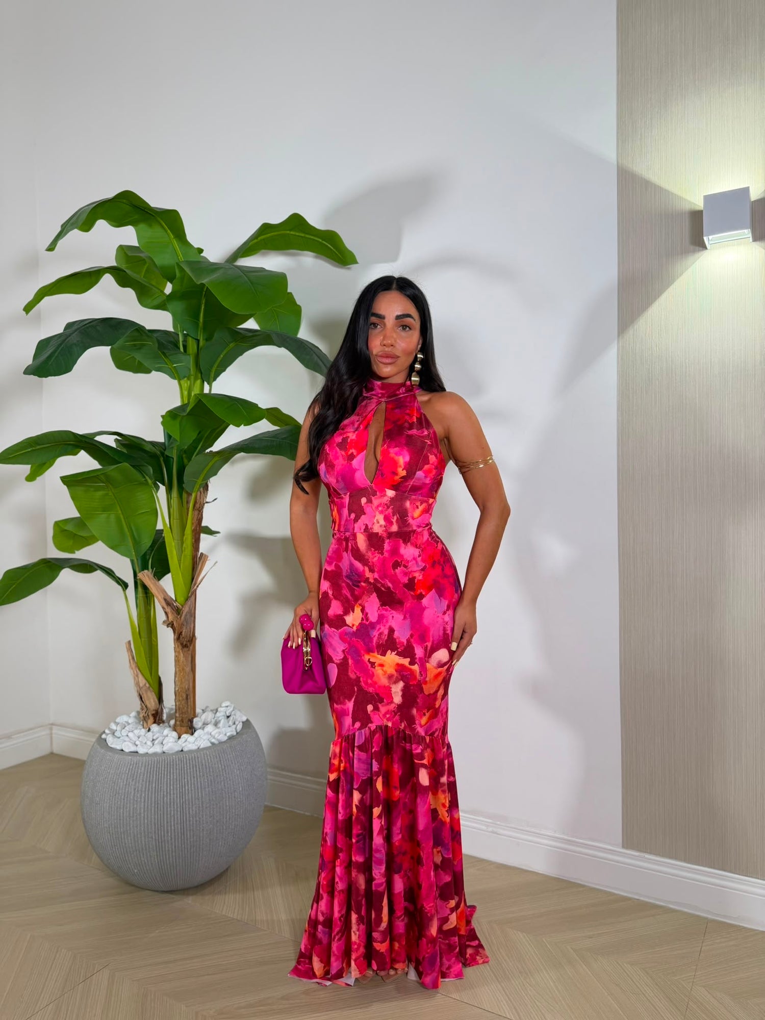 Dress Rosalia Rosa
