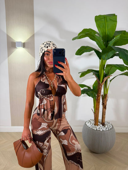 Coordinato Aragog Marrone