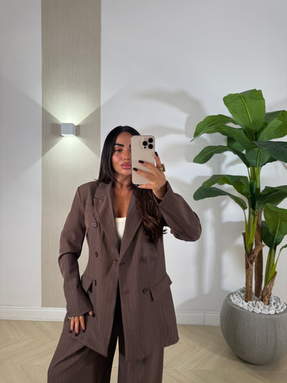 Tailleur Gessato