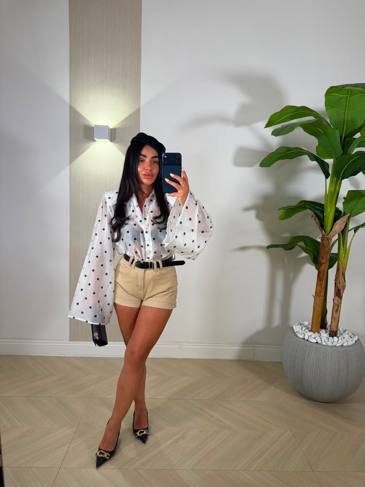 Shorts Zuma Camel