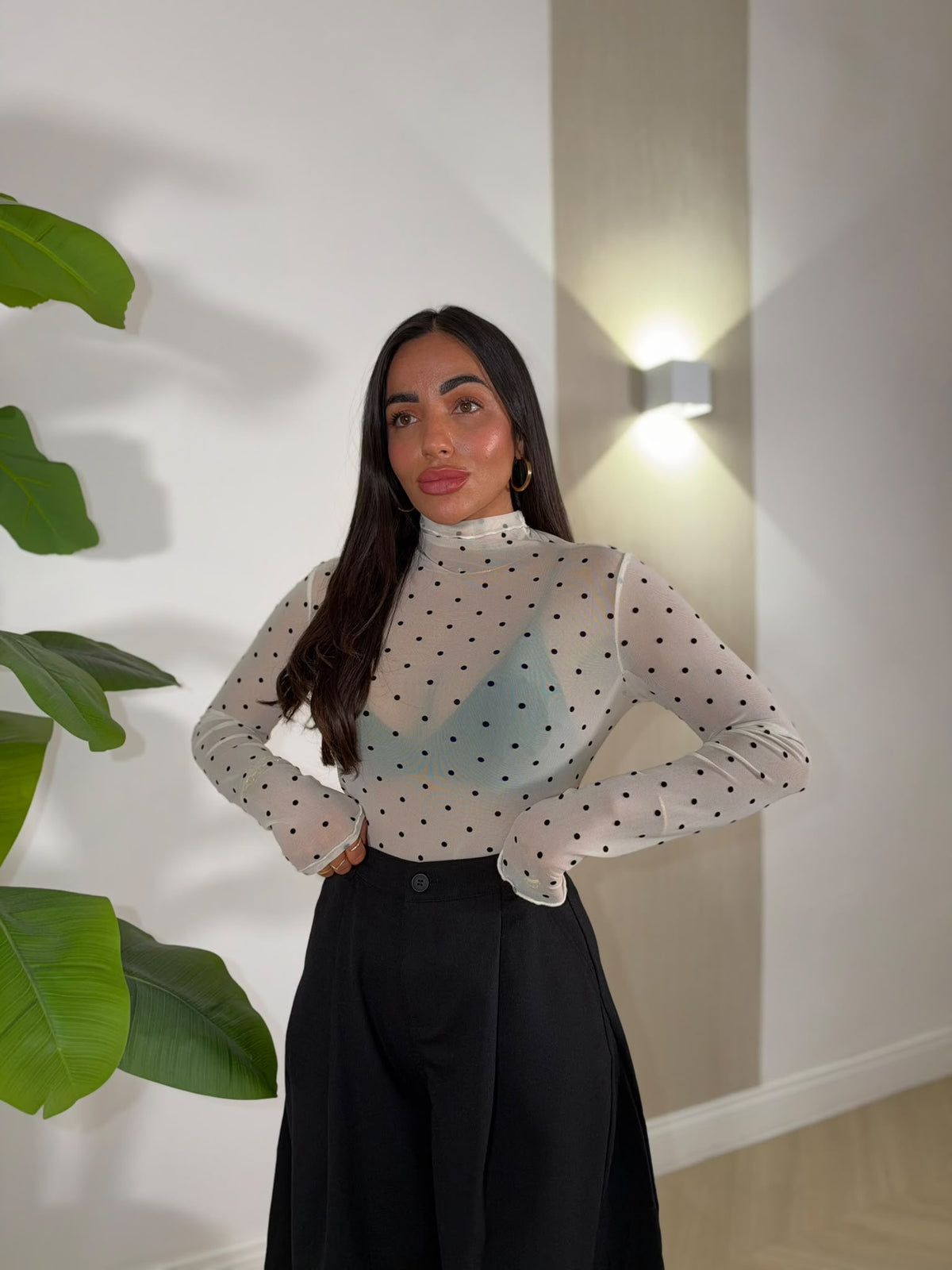 Maglia Pois Velata