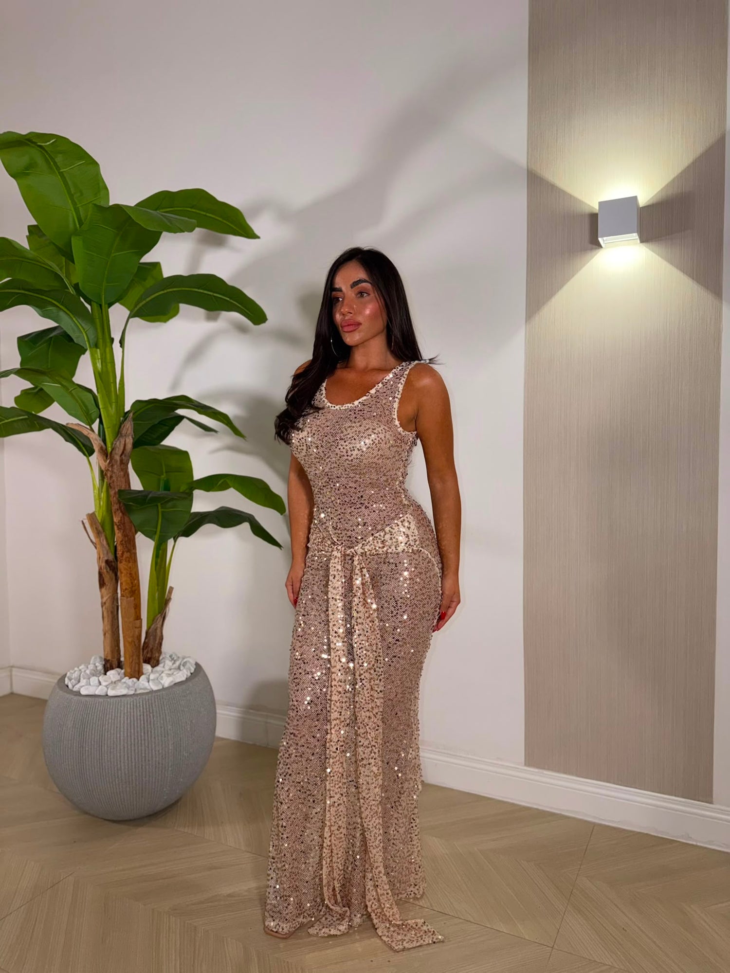 Dress Caelia Oro