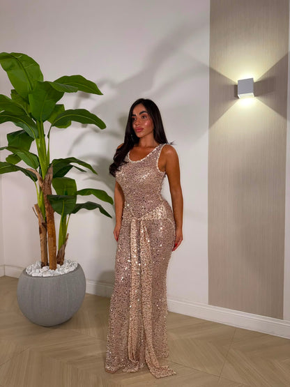 Dress Caelia Oro