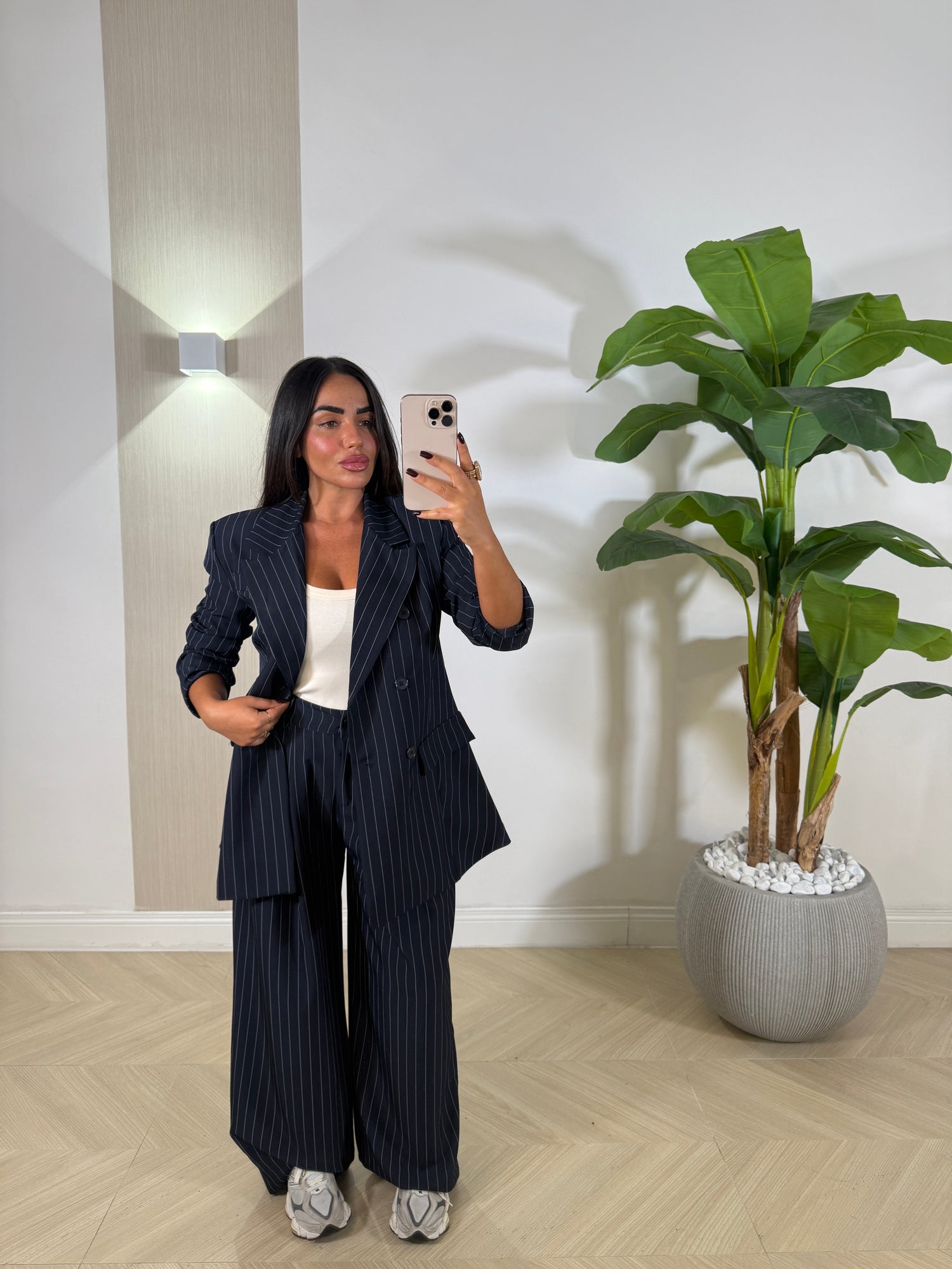 Tailleur Gessato