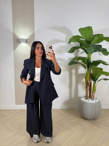 Tailleur Gessato