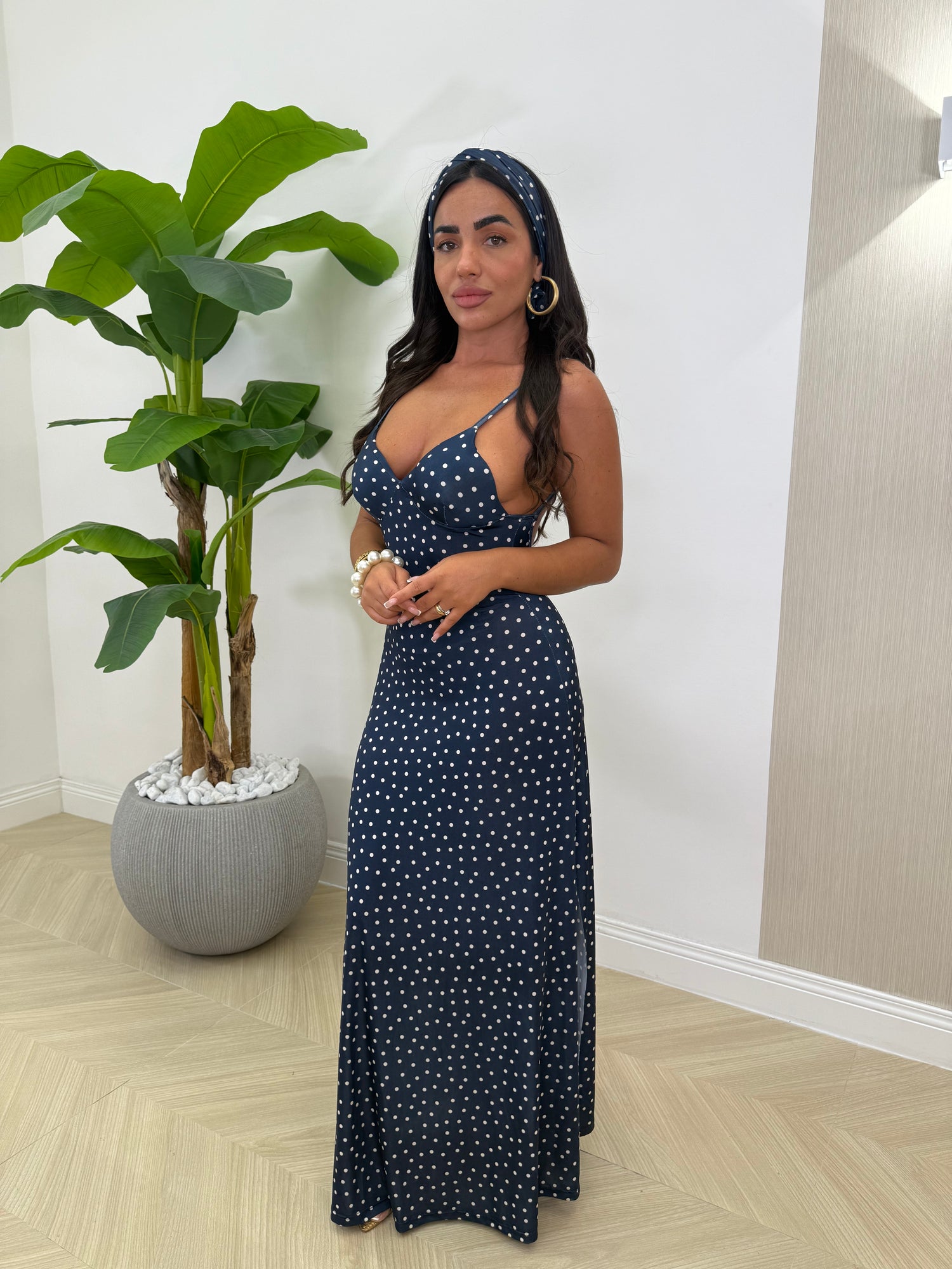 Dress Pausilia pois