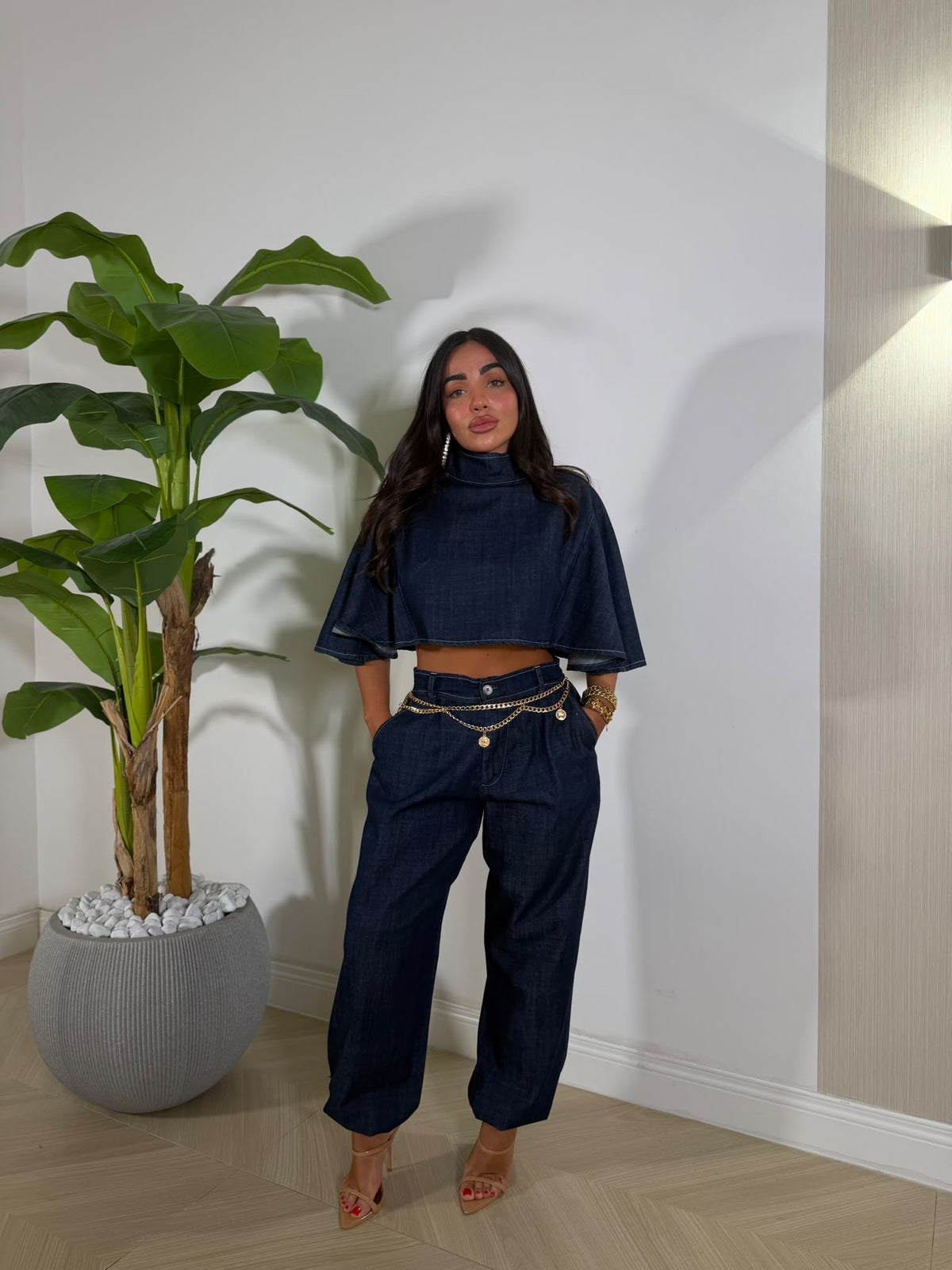 Coordinato Naomi In Jeans