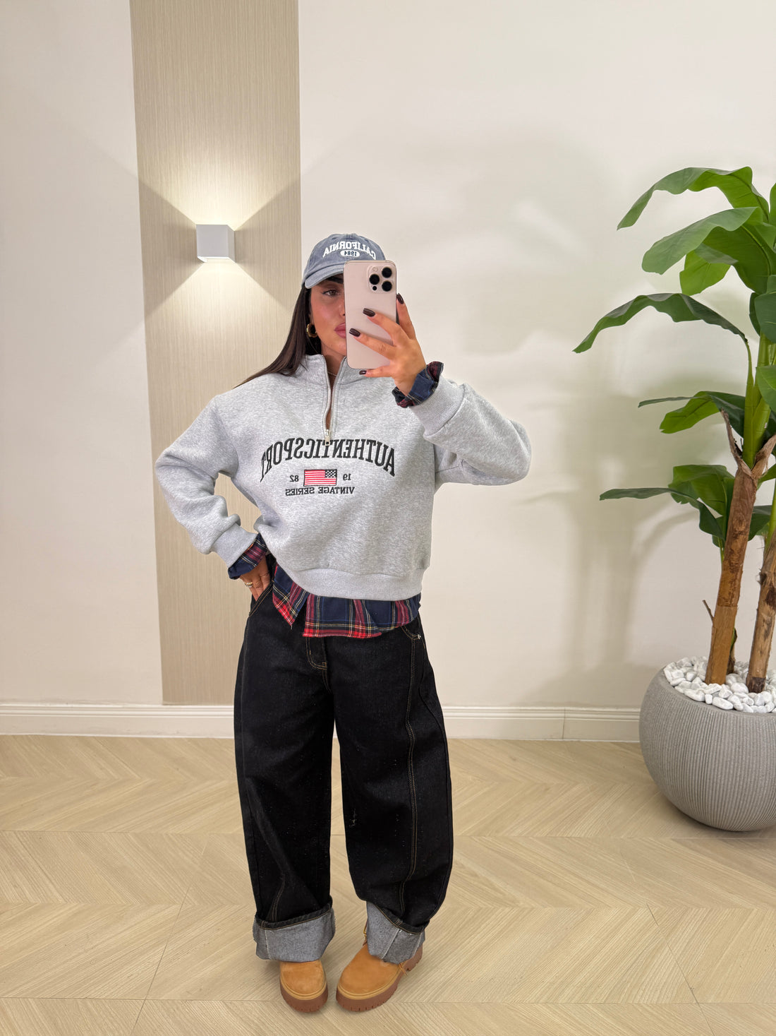 Felpa Authentic