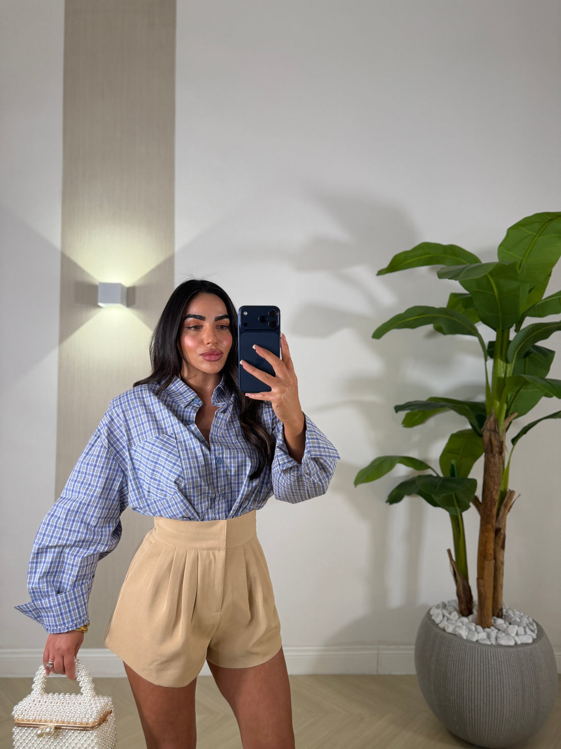 Pantaloncino Cayetana