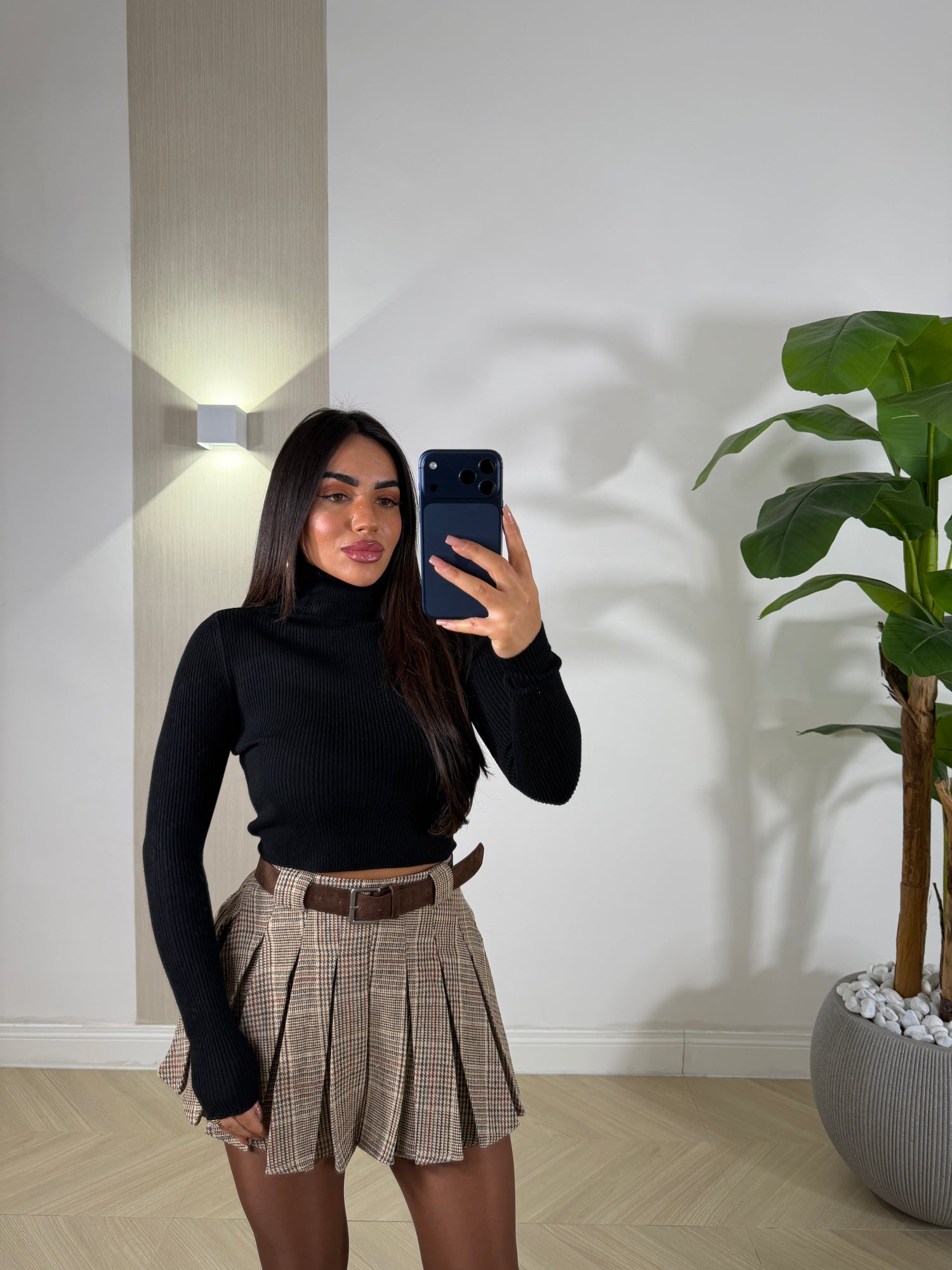 Lupetto Costina Crop