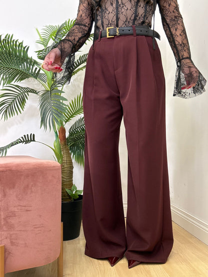 Pantalone Magic Bordeaux