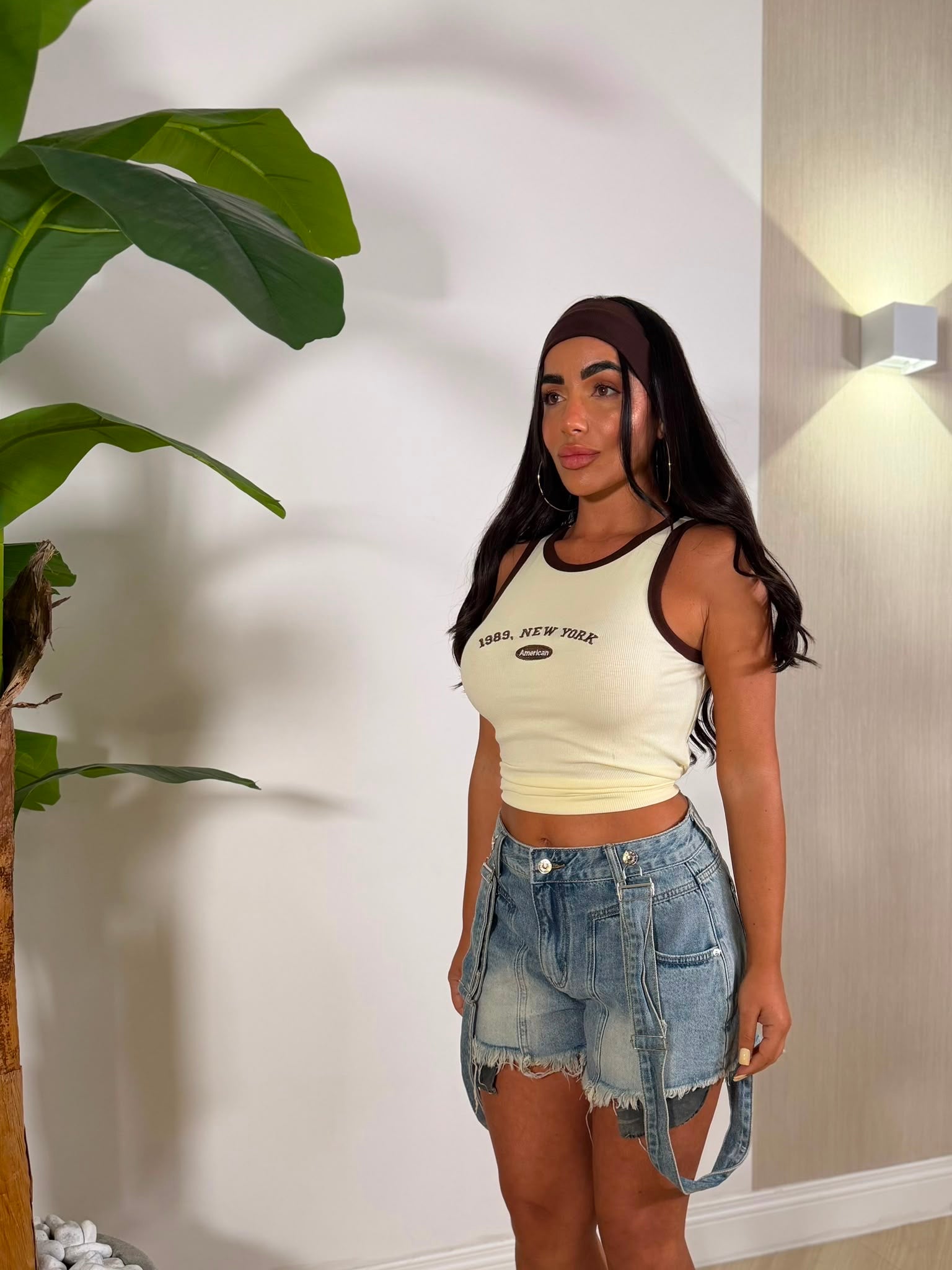 Salopette Shorts Lady