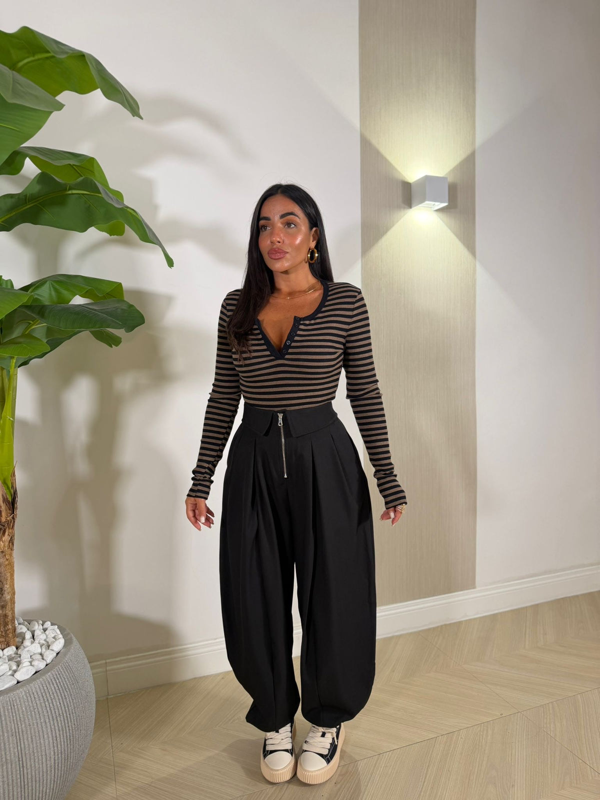 Pantalone Samira Nero