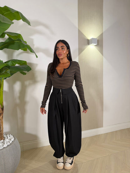 Pantalone Samira Nero