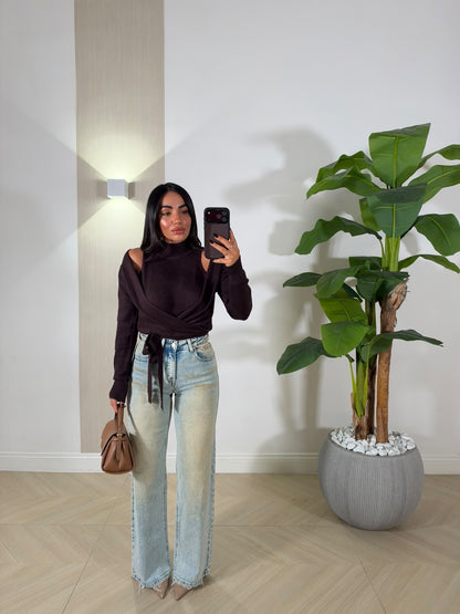 Jeans Corinne Sabbiato